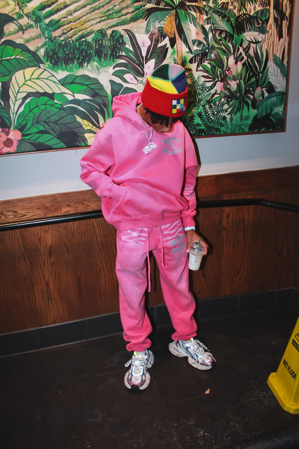 Shadow Core Sweats (Pink)