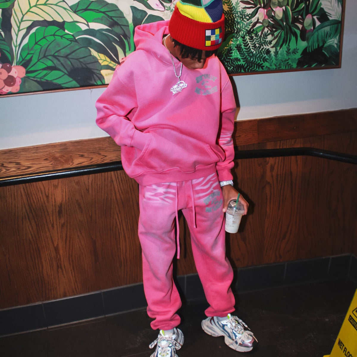 Shadow Core Sweats (Pink)