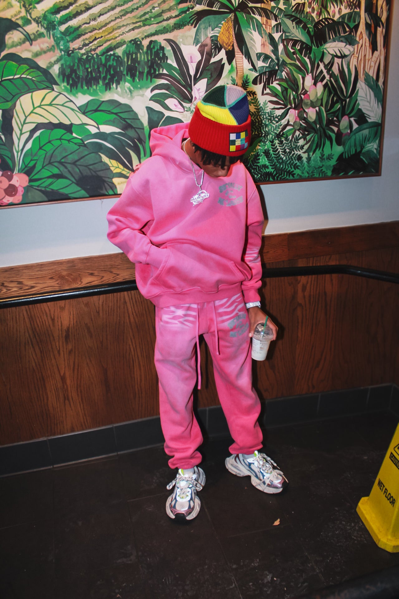 Shadow Core Sweats (Pink)