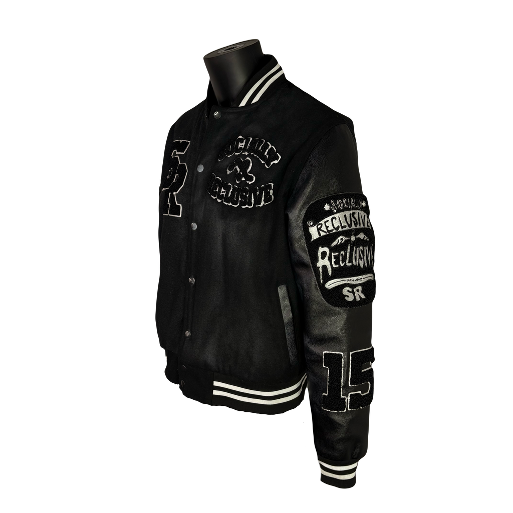 SR Varsity Jacket (Black)