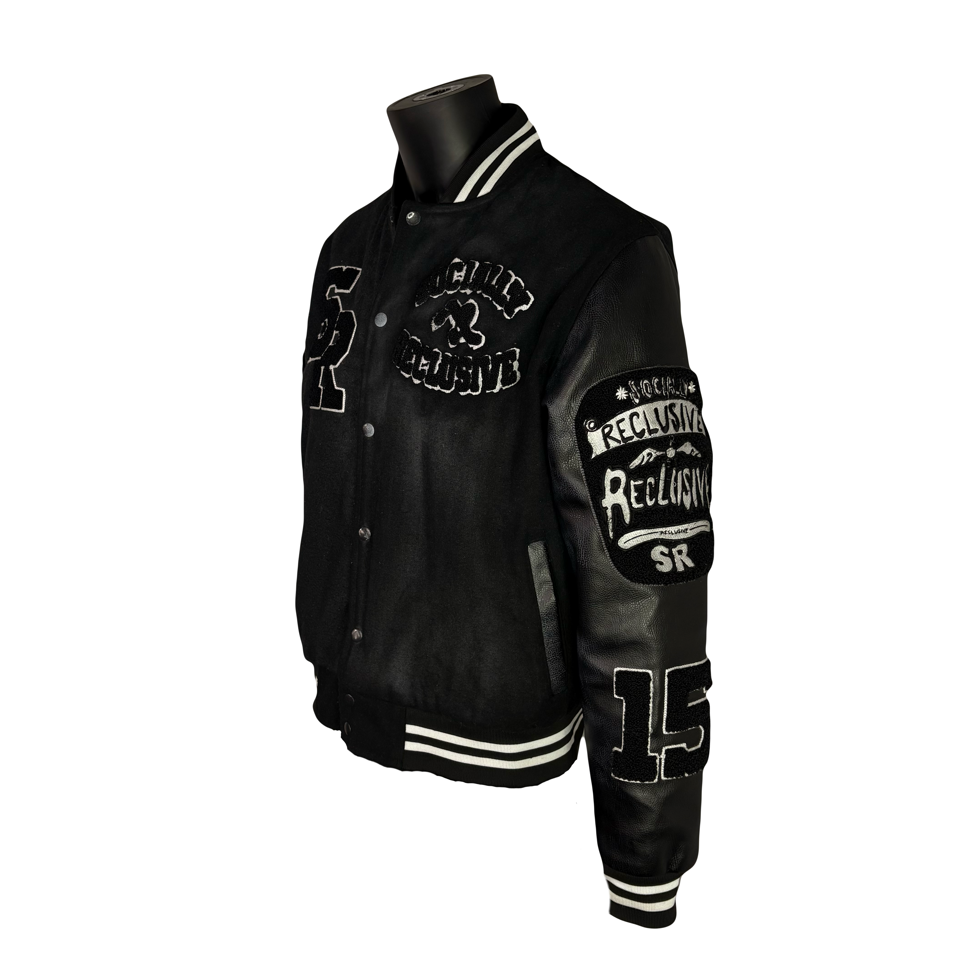 SR Varsity Jacket (Black)