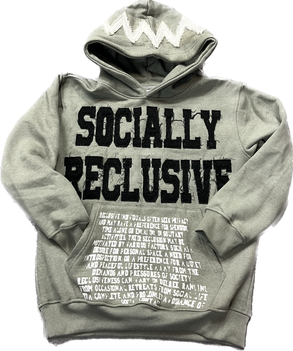 Definition Hoodie Grey)