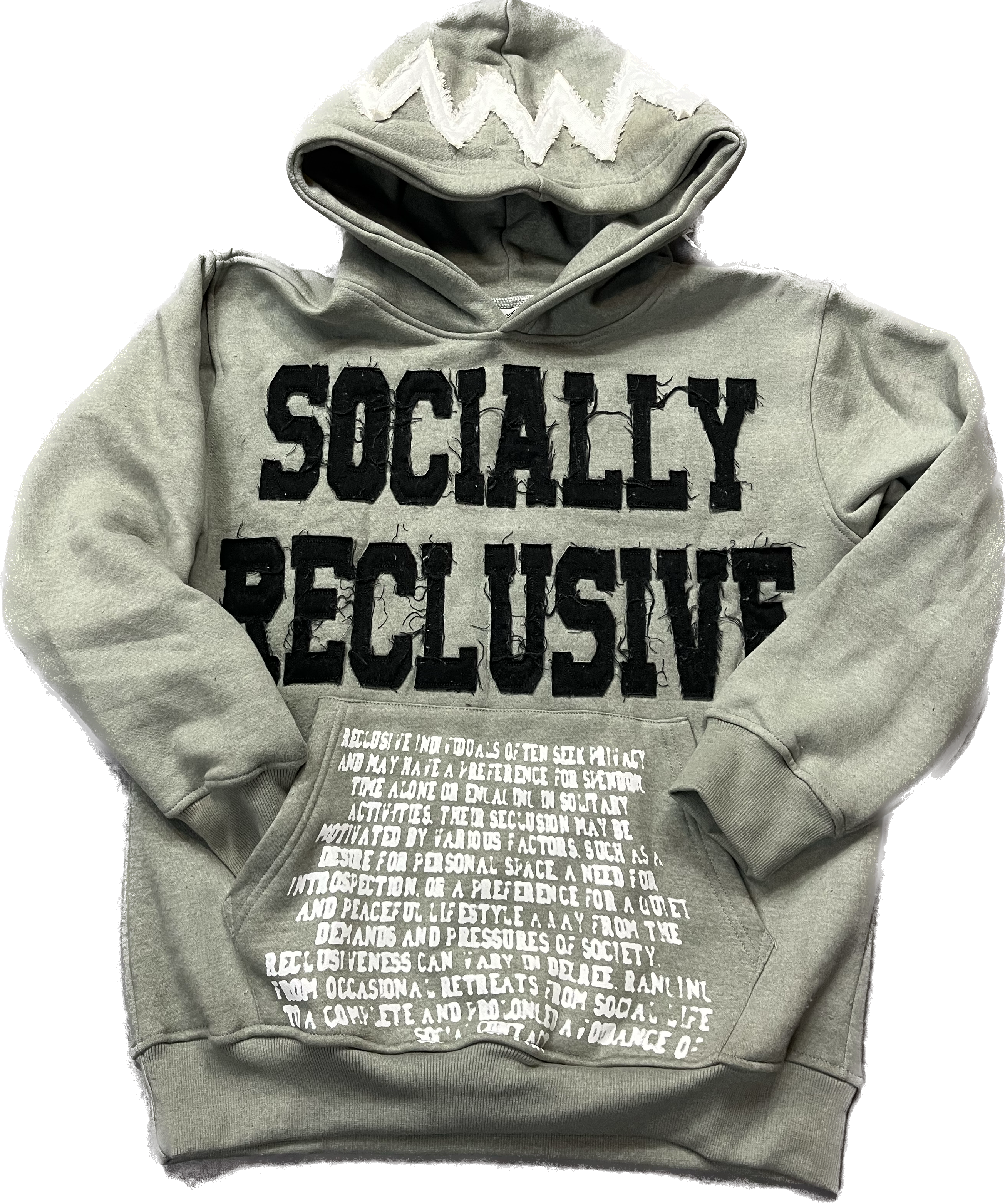 Definition Hoodie Grey)