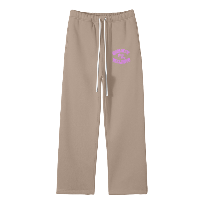 Unisex SR Straight Leg Pants (pink)