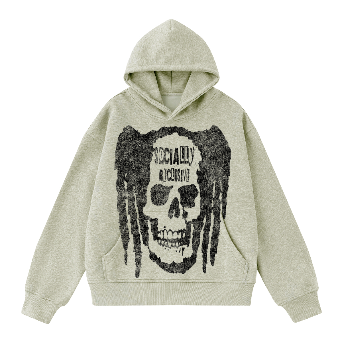REAPERS RECESS HOODIE (grey)