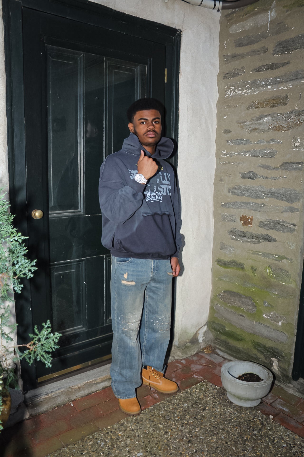 Ashfield Denim (Blue)