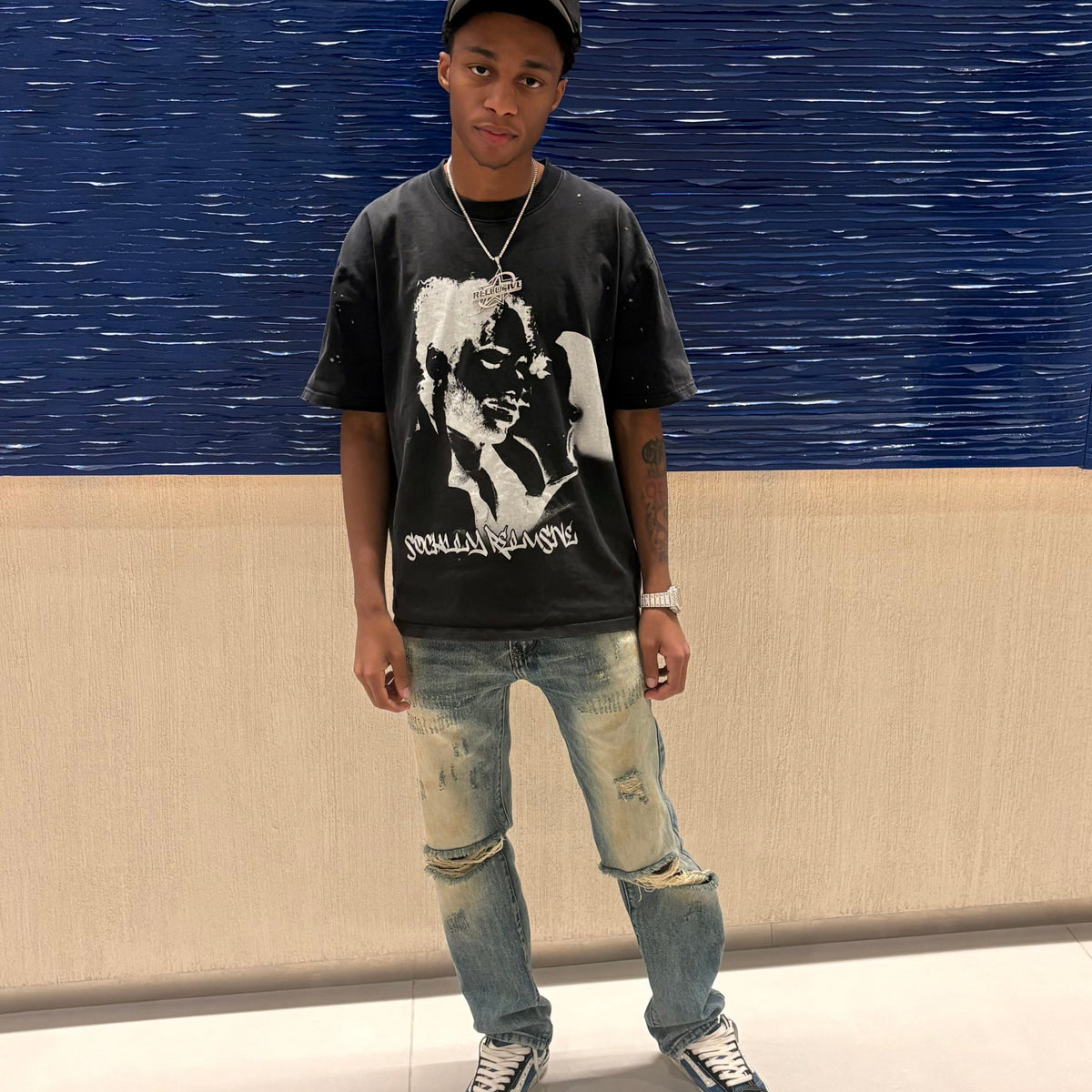 Silhouette Marriage Tee