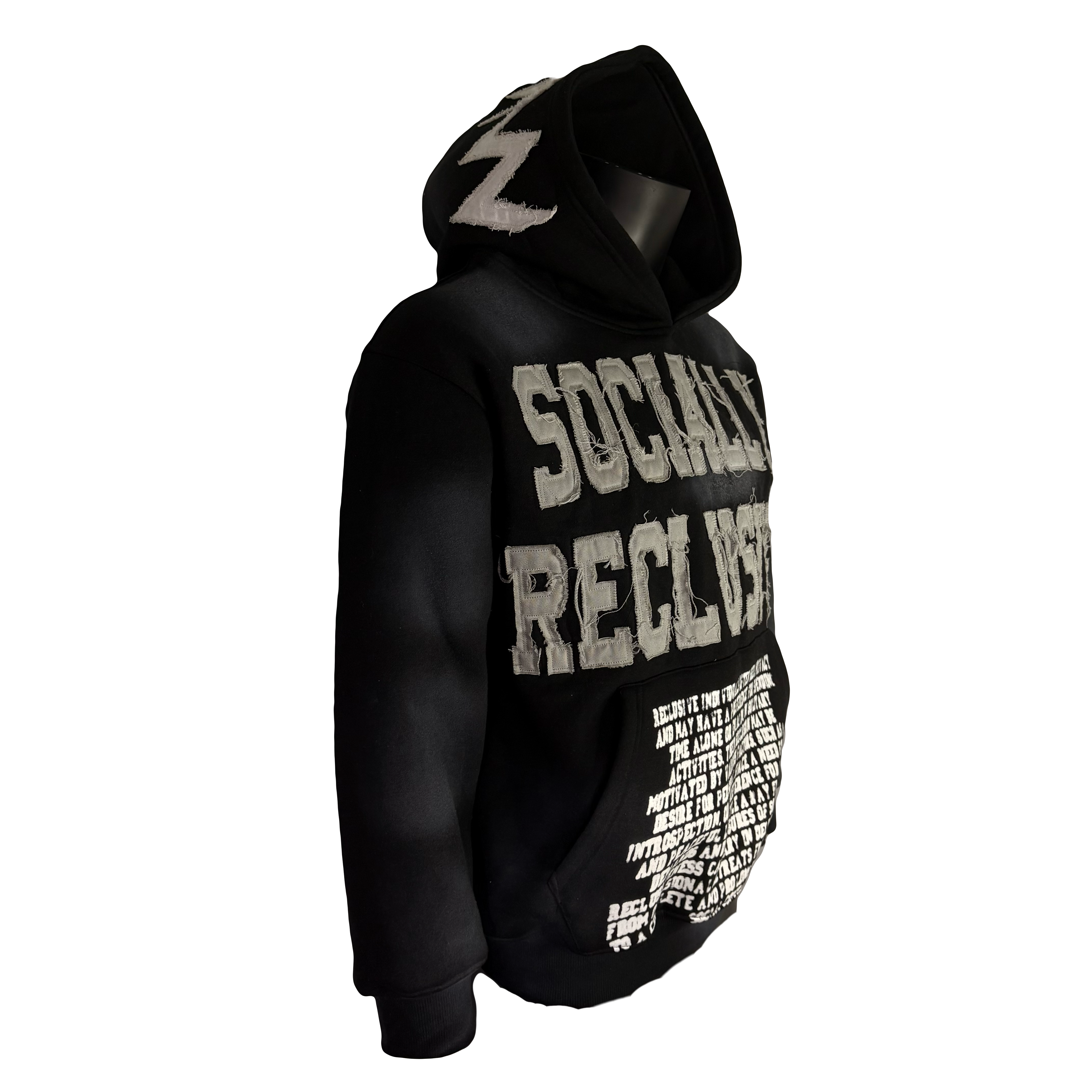 DEFINITION HOODIE(black)