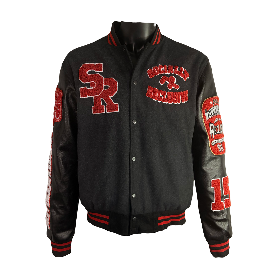 SR Varsity Jacket (Red)