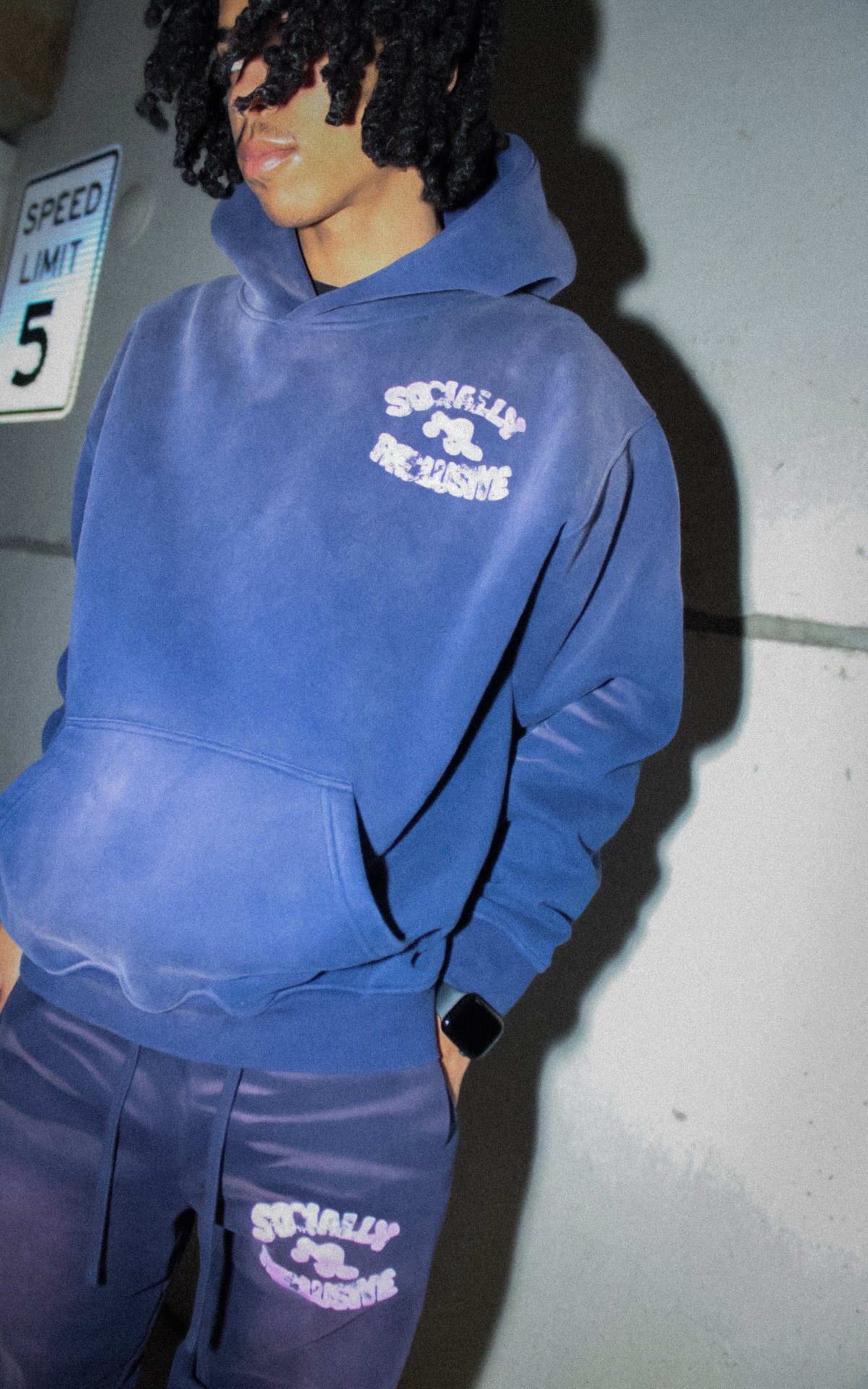 Shadow Core Pullover (Purple)