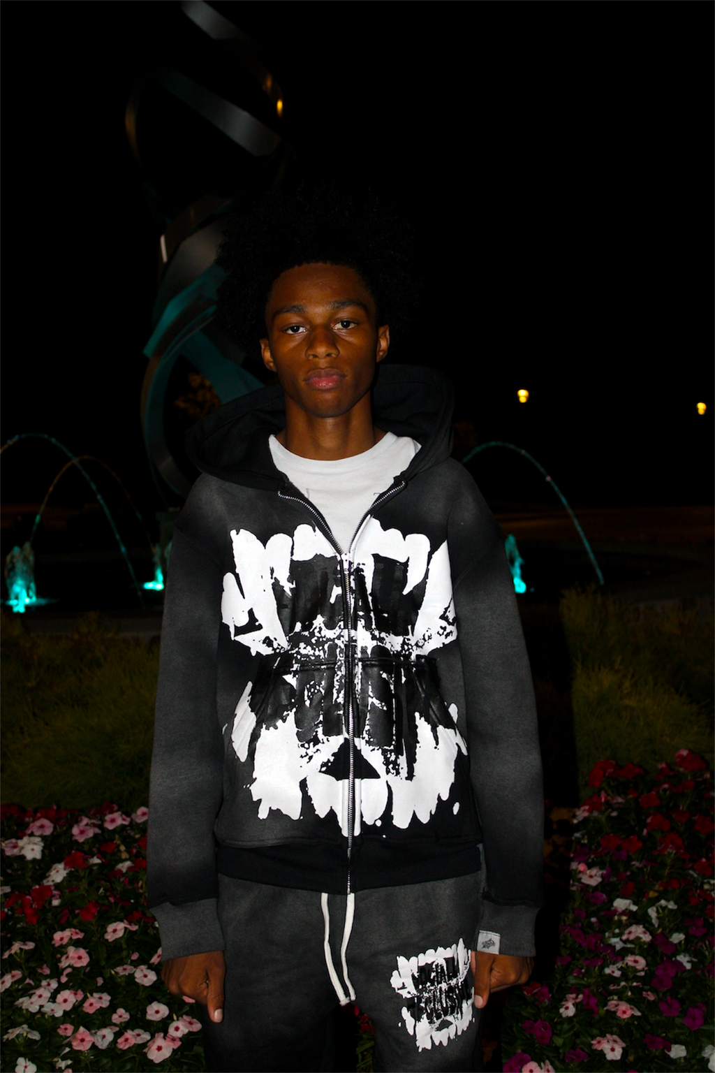 Young Stars Hoodie (Black)