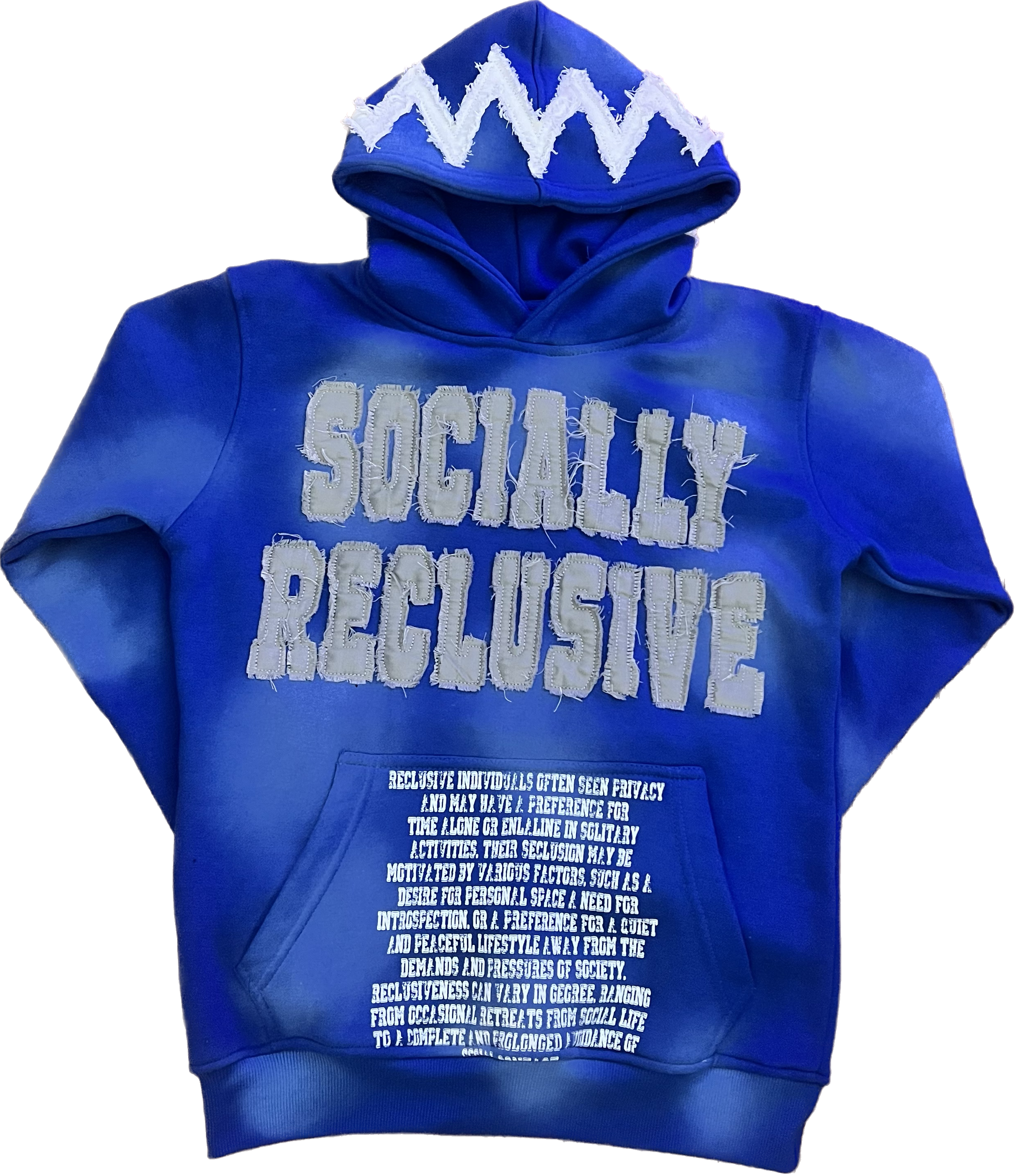 DEFINITION HOODIE(blue)