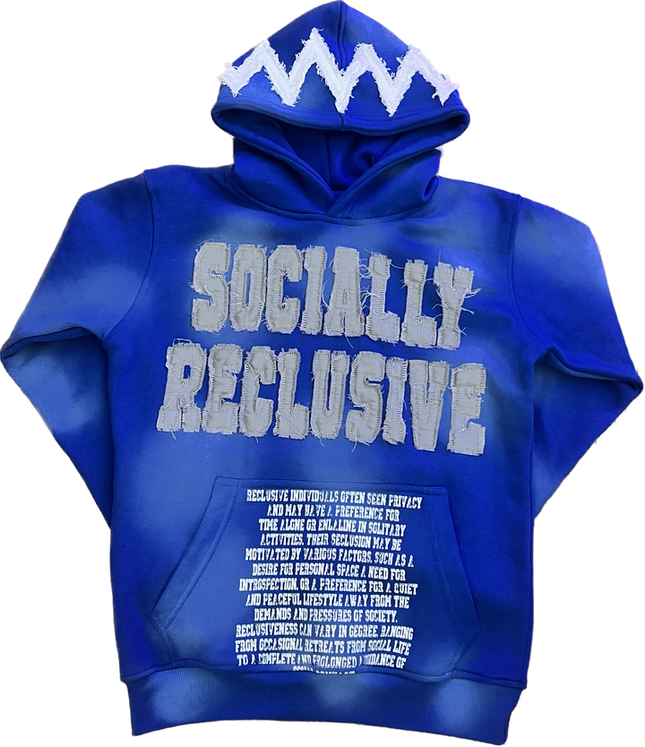 DEFINITION HOODIE(blue)