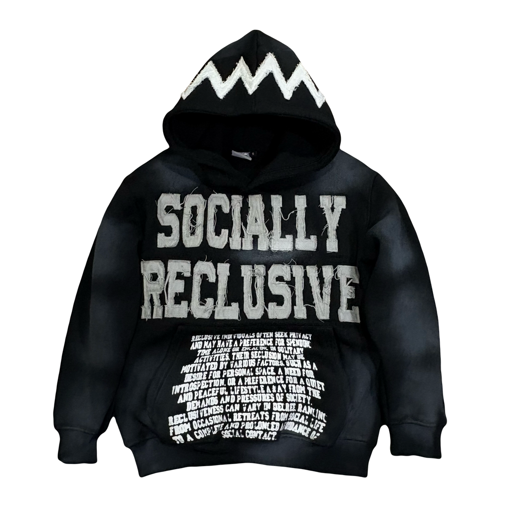 Definition Hoodie (Black)