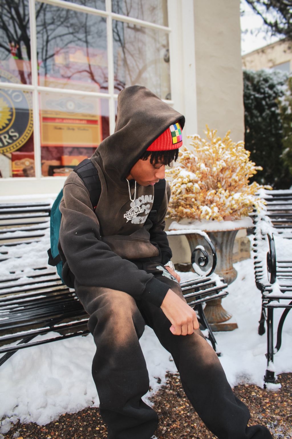 Shadow Core Pullover (Black)