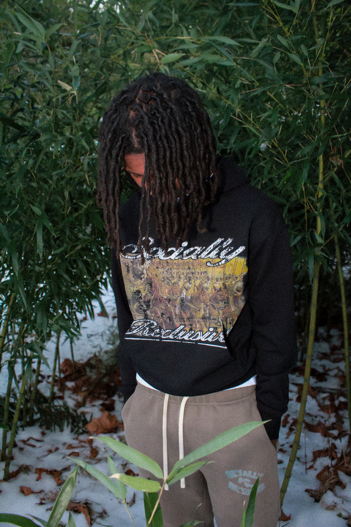 Internal Wealth Hoodie (Black)