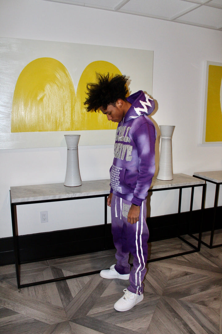 DEFINITION HOODIE(purple)