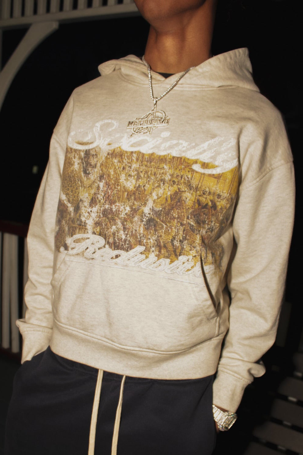 Internal Wealth Hoodie (Grey)