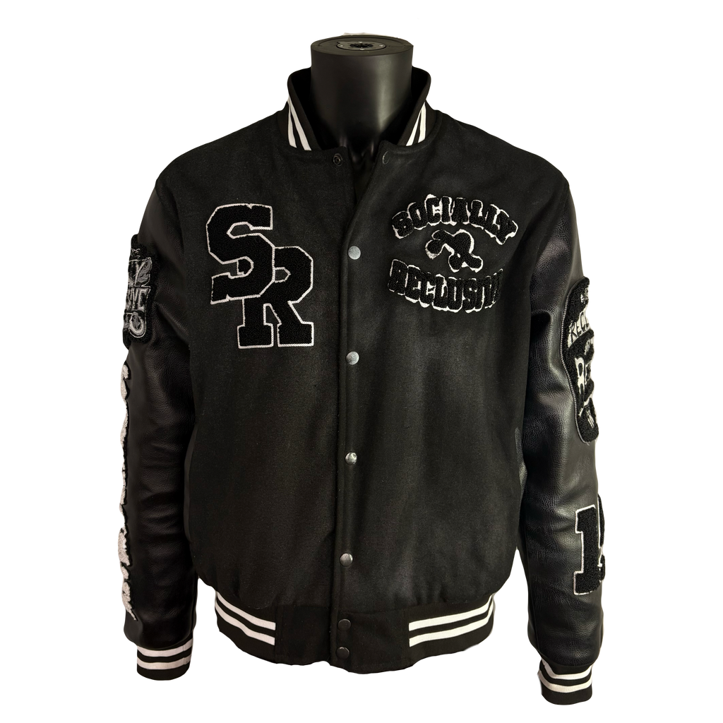 SR Varsity Jacket (Black)