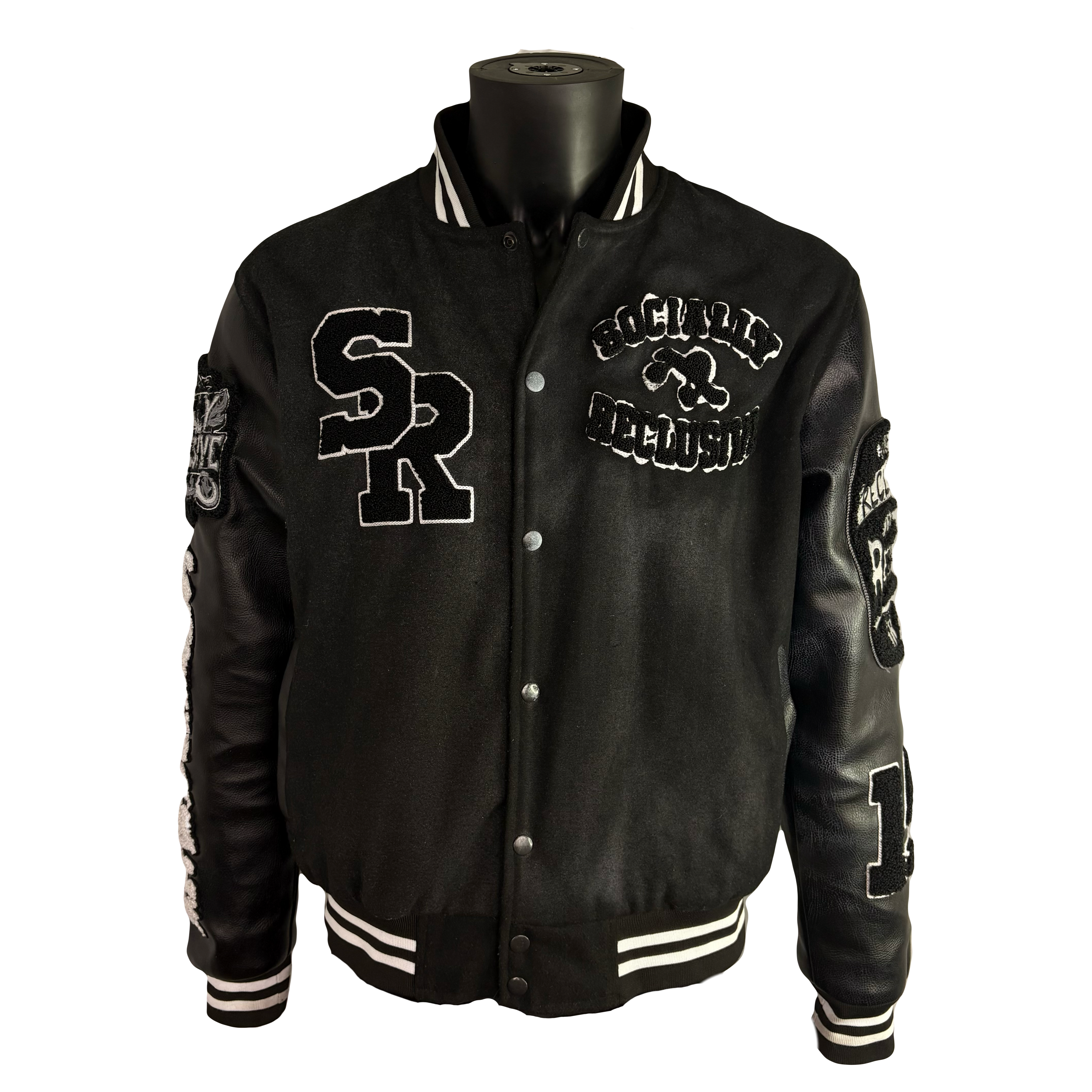 SR Varsity Jacket (Black)