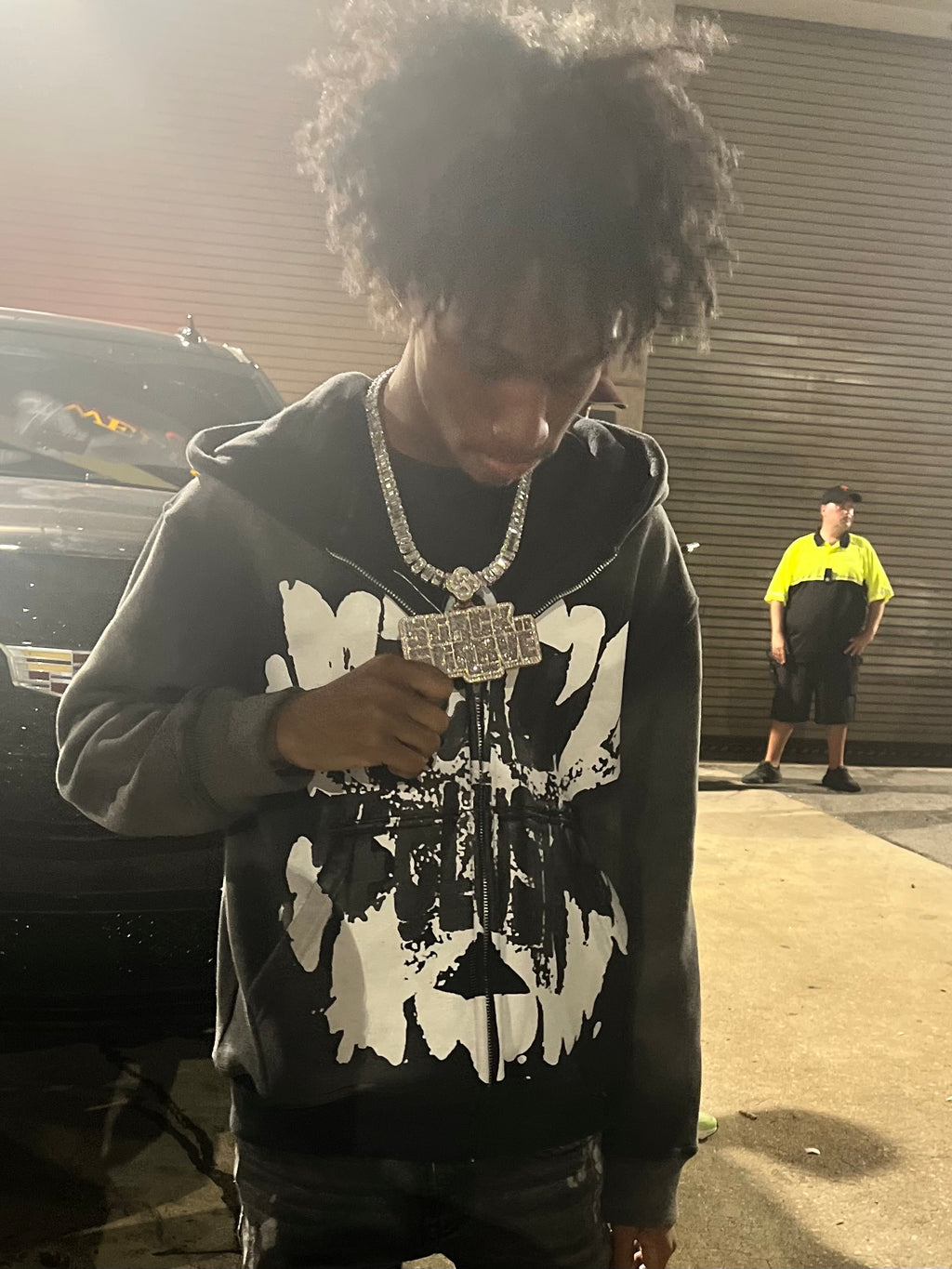 Young Stars Hoodie (Black)