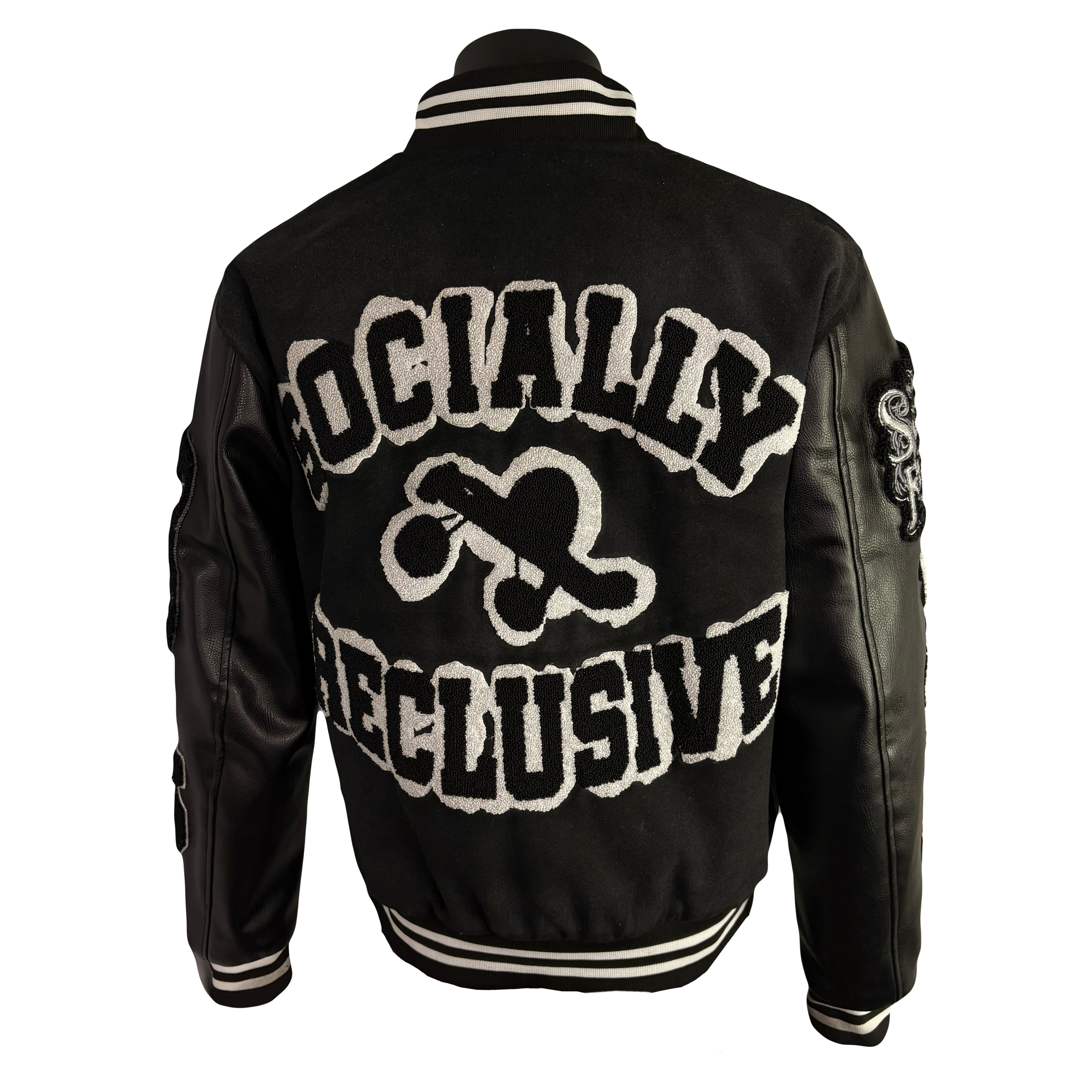 SR Varsity Jacket (Black)