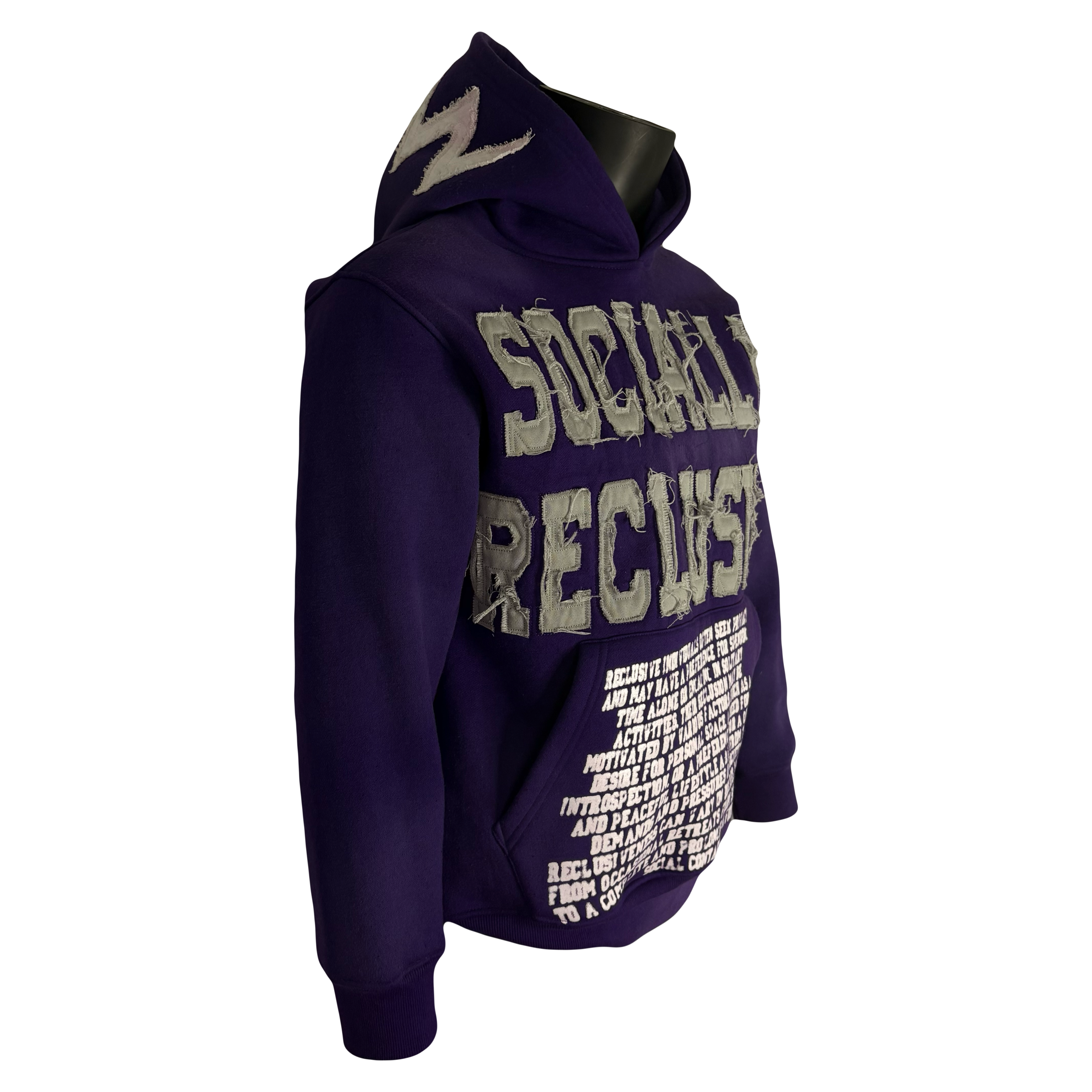 DEFINITION HOODIE(purple)