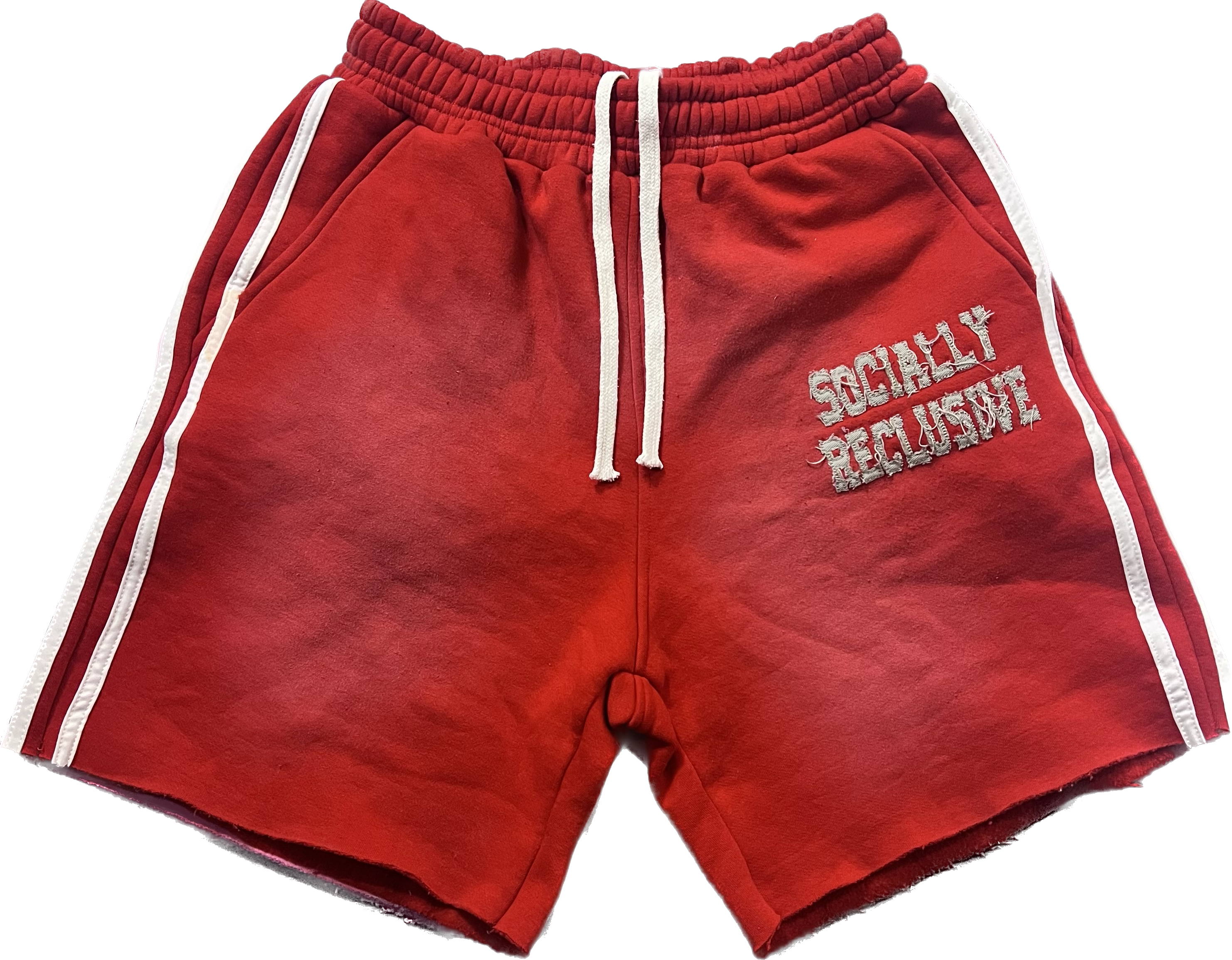Definition Shorts (Red)