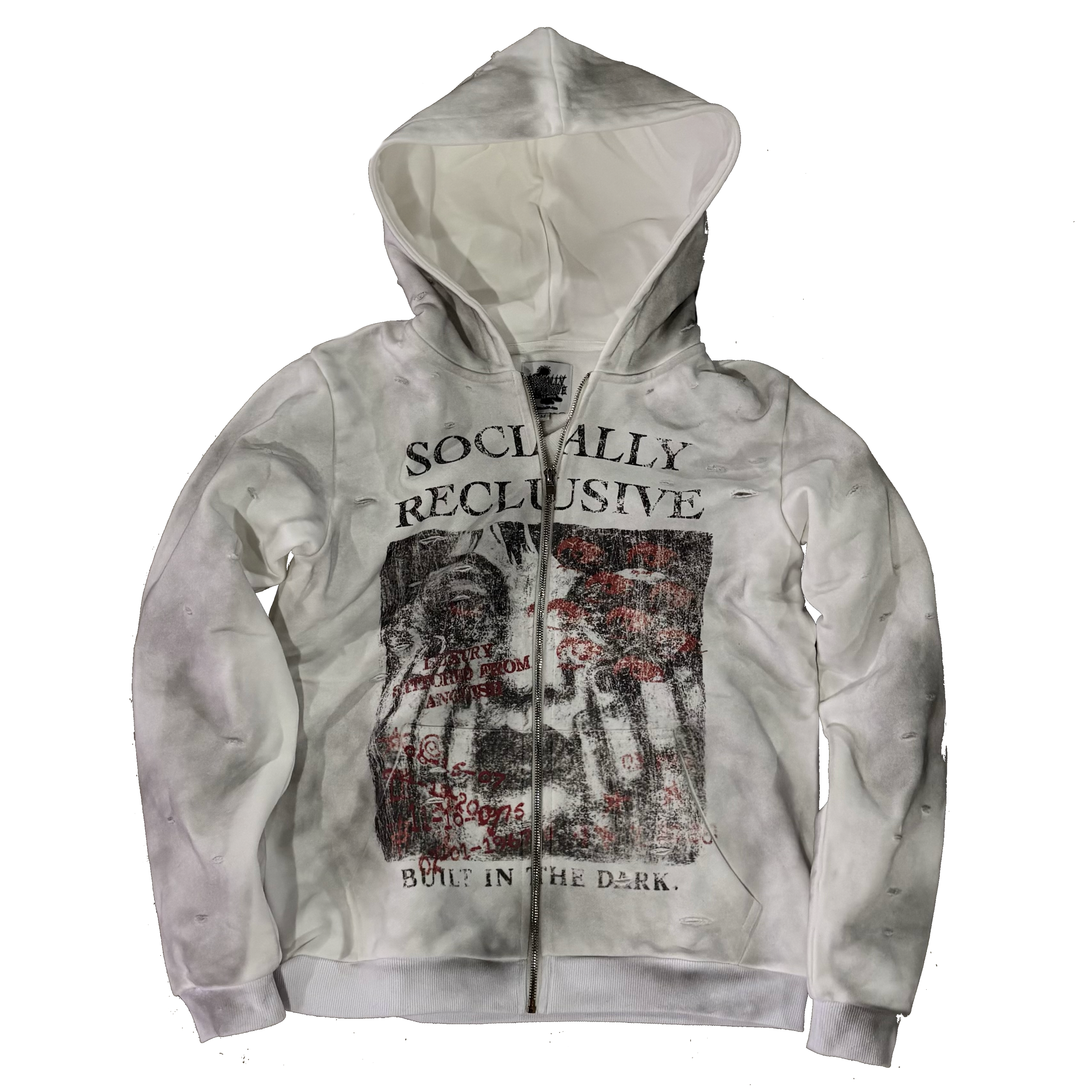 Dark Origin Zip Up