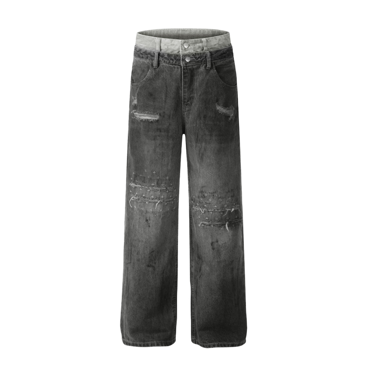 ASHFIELD DENIM (black)