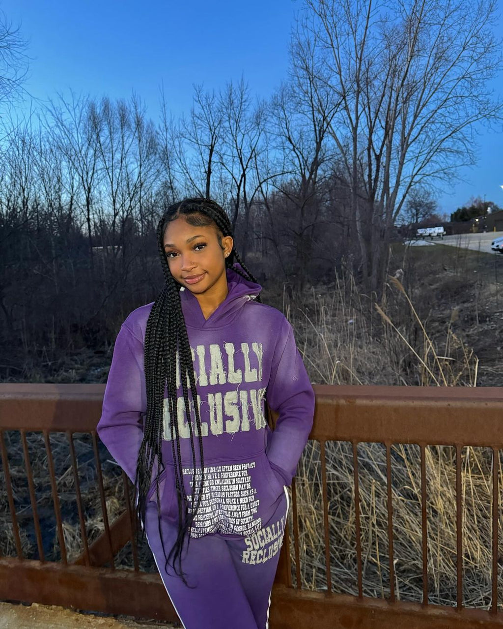 Definition Hoodie (Purple)