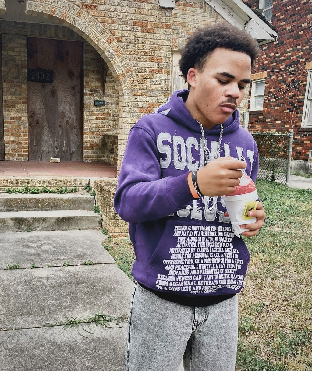 Definition Hoodie (Purple)