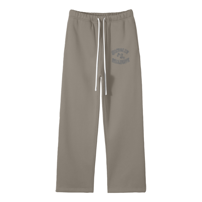 Straight Leg Sweats (Grey)