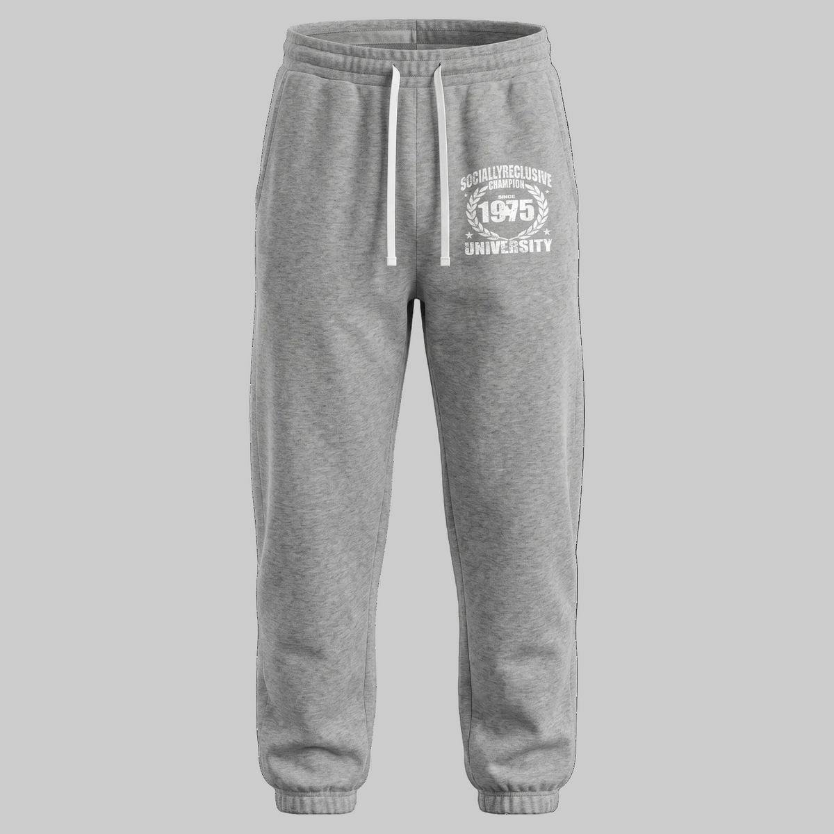 1975 SWEATS (grey)