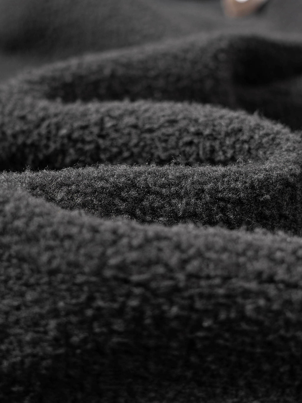 Vintage Wash Frayed Hoodie (Black)